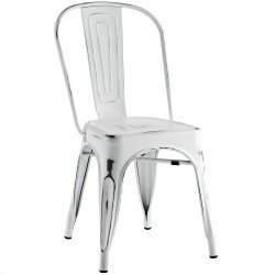 LHD-2027-WHI-Dining Chair