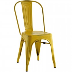 LHD-2027-YLW-Dining Chair