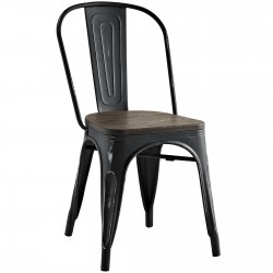 LHD-2028-BLK-Dining Chair