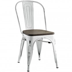 LHD-2028-WHI-Dining Chair