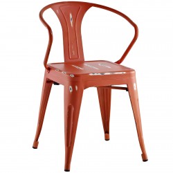 LHD-2029-RED-Dining Chair