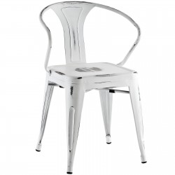 LHD-2029-WHI-Dining Chair