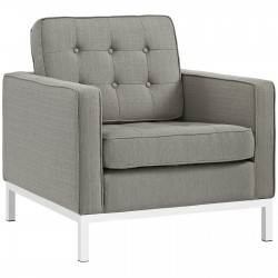 LHD-2050-GRA-Armchair