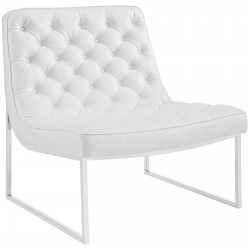 LHD-2089-WHI-Lounge Chair