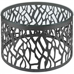 LHD-2105-BLK-End Table