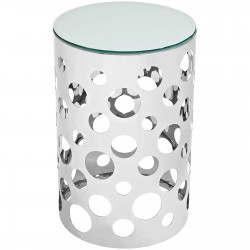 LHD-2107-SLV-End Table