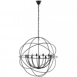 LHD-2111-BRN-Ceiling Lamp