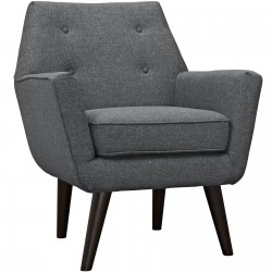 LHD-2136-GRY-Armchair
