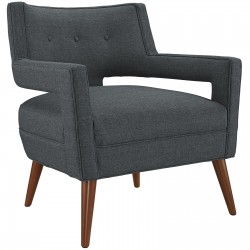 LHD-2142-GRY-Armchair
