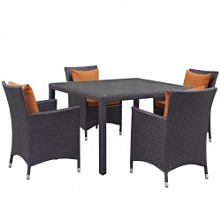 LHD-2191-EXP-ORA-SET-Dining Set