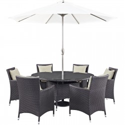 LHD-2194-EXP-BEI-SET-Dining Set