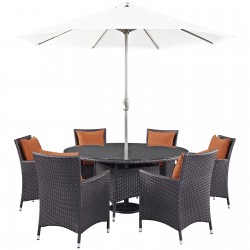 LHD-2194-EXP-ORA-SET-Dining Set