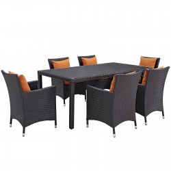 LHD-2199-EXP-ORA-SET-Dining Set