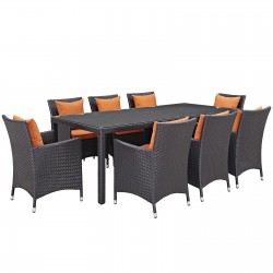 LHD-2217-EXP-ORA-SET-Dining Set