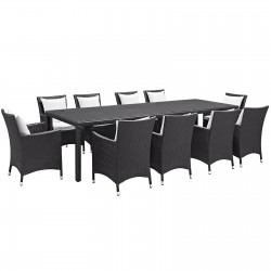 LHD-2219-EXP-WHI-SET-Dining Set