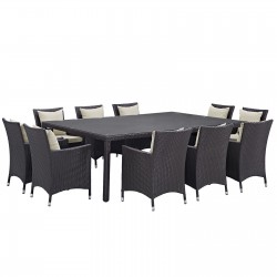 LHD-2240-EXP-BEI-SET-Dining Set