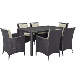 LHD-2241-EXP-BEI-SET-Dining Set