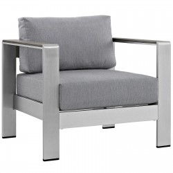 LHD-2266-SLV-GRY-Armchair