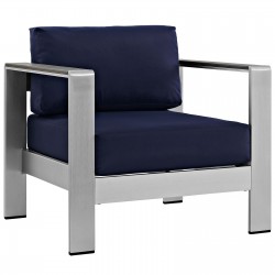 LHD-2266-SLV-NAV-Armchair