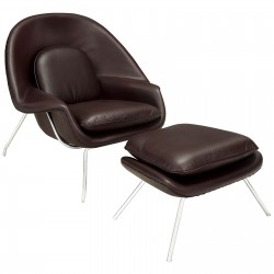 LHD-239-DBR-Lounge Chair