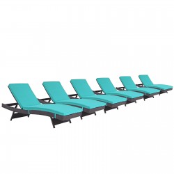 LHD-2430-EXP-TRQ-SET-Chaise Set