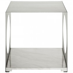 LHD-258-WHI-End Table