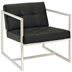 LHD-263-BLK-Lounge Chair