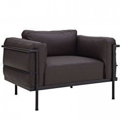 LHD-298-DBR-Armchair