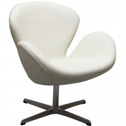 LHD-527-WHI-Lounge Chair