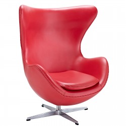 LHD-528-RED-Lounge Chair