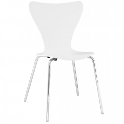 LHD-537-WHI-Dining Chair