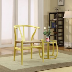 LHD-552-YLW-Dining-Armchair
