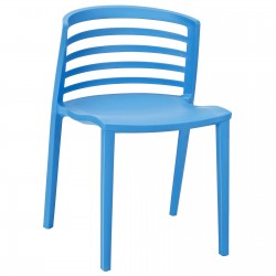 LHD-557-BLU-Dining Chair