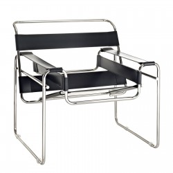 LHD-563-BLK-Lounge Chair