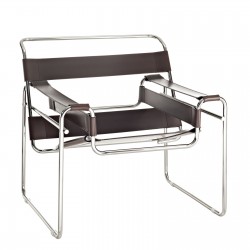 LHD-563-BRN-Lounge Chair