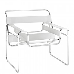 LHD-563-WHI-Lounge Chair