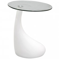 LHD-564-WHI-End Table