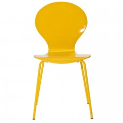 LHD-574-YLW-Dining Chair