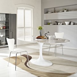 LHD-624-WHI-Dining-Table