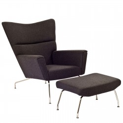 LHD-630-DGR-Lounge Chair