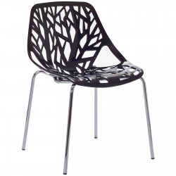 LHD-651-BLK-Dining Chair