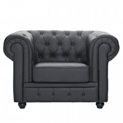 LHD-699-BLK-Armchair
