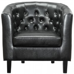LHD-813-BLK-Armchair
