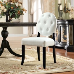 LHD-815-WHI-Dining Chair