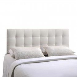 LHD-5130-WHI-Queen Headboard