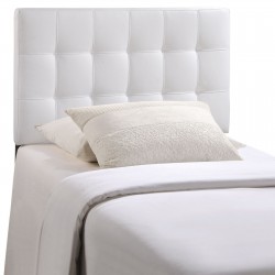 LHD-5149-WHI-Twin Headboard