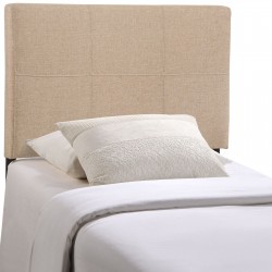 LHD-5152-BEI-Twin Headboard