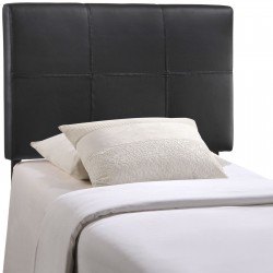 LHD-5153-BLK-Twin Headboard