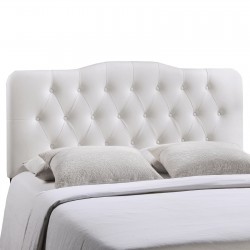 LHD-5155-WHI-Queen Headboard