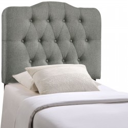 LHD-5160-GRY-Twin Headboard